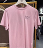 BOY LONDON【元?dú)馍倥磕信疃绦湎募痉凵珪r(shí)尚百搭潮牌休閑T恤 粉色 【L,XL預(yù)售14天內(nèi)發(fā)貨】 S 曬單實(shí)拍圖