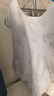 童泰（TONGTAI）寶寶短袖套裝夏季純棉嬰兒上衣兒童內(nèi)衣男女童短褲提花藍(lán)色90cm 曬單實(shí)拍圖