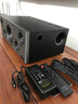 ibass solomax大功率藍牙K歌音箱電腦手機電視投影儀低音炮桌面木質2.0有源臺式音響 純凈版【黑木】 曬單實拍圖
