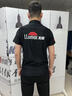 北羅工作服夏季吸濕透氣POLO衫短袖定制印字logo高端商務(wù)企業(yè)團體工裝 HT-D96601短袖 大紅色 S 曬單實(shí)拍圖