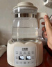 小壯熊恒溫水壺 恒溫壺嬰兒調(diào)奶器 熱燒水壺溫?zé)崤唐鳑_奶電熱水壺家用 曬單實拍圖
