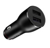 華為（HUAWEI）原裝超級快充車(chē)載充電器p50p40mate20 30pro雙USB口輸出車(chē)充插頭 海外版22.5W【10v2.25A】?jì)戎?A線(xiàn) 曬單實(shí)拍圖