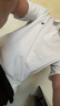 威爾勝（Wilson）官方2025夏季新款男士DAILY網(wǎng)球服運動訓練吸濕速干短袖POLO衫 亮白色-WM20056512WTA M /175/96A 曬單實拍圖