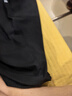 樂卡克（Le coq sportif）法國公雞夏季男士騎行系列休閑薄款運(yùn)動(dòng)針織長褲 黑色 M 曬單實(shí)拍圖