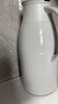 JEKO&JEKO保溫壺家用熱水瓶暖水壺宿舍大容量開(kāi)水瓶玻璃內(nèi)膽 1.6L淺灰色 曬單實(shí)拍圖