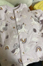 貝肽斯寶寶睡衣秋冬季新款男童女童秋衣秋褲夾棉兒童家居服長(cháng)袖套裝 六翼天使 73cm 曬單實(shí)拍圖