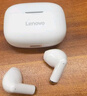 聯(lián)想（lenovo）真無(wú)線藍(lán)牙耳機(jī) 半入耳式耳機(jī) 音樂運(yùn)動(dòng)游戲耳機(jī)藍(lán)牙5.4 適用蘋果華為小米手機(jī) EA110櫻花白 曬單實(shí)拍圖