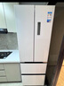 美的（Midea）421法式白色多門60cm薄無縫嵌入PST+凈味一級能效電冰箱底部散熱風(fēng)冷無霜 以舊換新 極地白-錦緞 風(fēng)冷無霜 曬單實拍圖