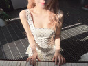 妙奕嘉吊帶連衣裙純欲法式裙子女夏季2025新款公主蓬蓬裙小個(gè)子短裙波點(diǎn) 收腰波點(diǎn)裙 S 曬單實(shí)拍圖