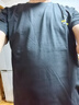 美羅邦（Meloban）100%純棉短袖t恤男士2025新款修身半袖打底衫體恤上衣服夏季男裝 白色+黑色【2件裝】100%純棉 3XL 建議165-175斤 曬單實(shí)拍圖