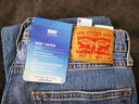 Levi's李維斯25年春夏新款男士經(jīng)典復(fù)古休閑502標(biāo)準(zhǔn)錐型牛仔長(zhǎng)褲 藍(lán)色 34 (32) 曬單實(shí)拍圖