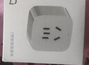 小米米家智能插座3 語音控制 電量統(tǒng)計(jì) 本地定時 過載保護(hù)獨(dú)立安全門阻燃?xì)んw 曬單實(shí)拍圖