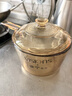 康寧（VISIONS）晶品系列玻璃湯鍋1.6L單柄奶鍋燉鍋煮鍋明火可用廚房好物 曬單實(shí)拍圖