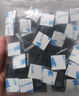 畢亞茲 理線器 內(nèi)徑5mm電線卡扣免打孔網(wǎng)線固定器走線神器 墻貼自粘桌面收納整理夾白色 20個裝 曬單實拍圖