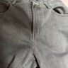 Teenie Weenie小熊男裝牛仔褲2025春季新款潮流美式復古修身錐形褲 淺灰色 M 曬單實(shí)拍圖