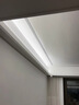 三雄極光 LED燈帶吊頂霓虹燈光帶暗槽燈軟燈條220V高壓超亮客廳吊燈光帶 光河 8W/米 220V 4000K 暖白光 曬單實(shí)拍圖