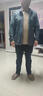 羅蒙（ROMON）男士防曬服2025夏季新款冰絲立領(lǐng)防曬衫釣魚速干大碼外套 海歐灰 XL 110-130斤 曬單實拍圖