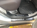 HAPOWER26款零跑B10/C11/C16/C01/C10門檻條迎賓踏板保護(hù)條汽車用品配件 21-25款零跑C11【內(nèi)置+外置】8片套裝 全新升級加寬加厚【ABS碳纖紋門檻條】 曬單實(shí)拍圖