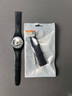 適用于斯沃琪Swatch SUSB401 SUSW402 SUSN401 SUSR401硅膠表帶男女 黑色 20mm 曬單實(shí)拍圖