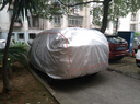 嘉謙汽車(chē)車(chē)衣全車(chē)罩suv 轎車(chē)通用防曬防雨隔熱防雪霜防塵加厚四季車(chē)套 【銀色】升級加絨加厚-下單備注車(chē)型年款 升級1：多層加厚-無(wú)懼暴曬更防雨 曬單實(shí)拍圖