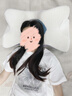 SOXW打呼嚕枕頭睡覺(jué)舒適成人男女士止鼾頸椎痛輔助 石墨烯款【保暖推薦-畏冷人群專(zhuān)屬】 默認 6-12cm 曬單實(shí)拍圖