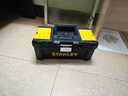 史丹利（STANLEY）家用工具箱收納箱五金收納盒金屬鎖扣工具箱12.5