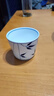 景德鎮(zhèn)陶瓷茶杯景德鎮(zhèn)釉下手繪青花瓷喝茶主人杯大容量家用茶具咖啡杯碟 竹林-小藍杯 220ml 曬單實拍圖