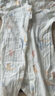 班杰威爾嬰兒衣服夏季薄款長(cháng)袖寶寶連體衣純棉無(wú)骨哈衣爬服睡衣空調衫 夏季長(cháng)袖2件裝(藍小象+海藍鯨) 73cm 曬單實(shí)拍圖