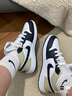 耐克NIKE男子休閑鞋喬丹AJ1 JORDAN 1運動鞋 553558-153米黑40.5 曬單實拍圖