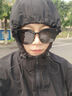 駱駝（CAMEL）【baby同款】冷白皮戶外防曬衣春夏男女原紗涼感upf50外套防曬服 曬單實(shí)拍圖