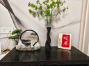 文創(chuàng)紀(jì)念品流沙畫(huà)風(fēng)景擺件客廳玄關(guān)辦公室感裝飾品教師節(jié)禮物 輕舟已過(guò)萬(wàn)重山【白金 日照金山 曬單實(shí)拍圖