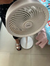 海爾（Haier）空氣循環(huán)扇語音遙控香薰抑菌交流定頻電風扇家用臥室輕音風扇落地扇省電臺式小風扇空調扇HFX-Y00A 曬單實拍圖