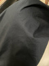 佐丹奴戶外穿搭黑科技涼感壓褶闊腿褲松緊腰寬松九分褲女05425072 曬單實拍圖