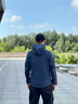 諾詩蘭雁蕩軟殼外套25秋季新款男士戶外防潑防油防污耐磨夾克軟殼衣 凝巖灰色-70E男 175 曬單實拍圖