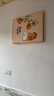 藝軒（YiXuan）電表箱裝飾畫(huà)免打孔遮擋配電箱多媒體盒電閘箱開(kāi)關(guān)弱電箱蓋板掛畫(huà) 柿事如意【鋁合金液壓電箱】 50*40（蓋橫40*豎30電箱）晶瓷畫(huà) 曬單實(shí)拍圖