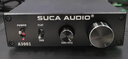 SUCA AUDIO聲優(yōu)創(chuàng  )A3001 單聲道AV家庭影院2.1/5.1/7.1低音炮SUB中置300W數字功放 黑色【送32V/5A電源】 曬單實(shí)拍圖