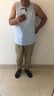 增致牛仔（ZENGZHI）2025春夏冰絲薄款男士休閑褲時(shí)尚百搭束腳褲抽繩寬松長(zhǎng)褲子男 曬單實(shí)拍圖