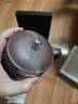砂邑宜興原礦紫砂杯名家紫泥茶具全手工大容量水杯辦公室帶蓋泡茶杯子 尚品納瑞 500ml 曬單實(shí)拍圖
