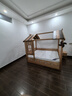 喜力美兒童床女孩全實(shí)木樹(shù)屋床拖床1米5兒童床男童單人床現代簡(jiǎn)約公主床 床+拖床+10CM3d絲椰棕墊 1500mm*2000mm 曬單實(shí)拍圖