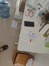 湯能優(yōu)品電腦桌臺式家用電競游戲桌簡約臥室書桌辦公學習桌學生寫字小桌子 單桌-暖白80*50【限量首購補貼】 曬單實拍圖