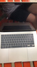 VOKAMO僅適用蘋果電腦筆記本macbook air/pro鍵盤膜M4/3/2保護套防水超薄21到2025年新款13/14/15/16英寸 曬單實拍圖
