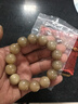 晶宇祥 西藏牦牛角手串佛珠手鏈男女藏式帶血絲花牛角骨圓珠白牛角飾品 圓珠16mm 曬單實拍圖