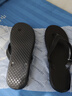 黑瑪（Hotmarzz）人字拖男新款外穿耐磨防滑拖鞋情侶百搭廣東拖鞋沙灘鞋夾腳涼鞋 黑色 45 (289mm) 曬單實(shí)拍圖