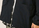 李寧防潑水夾克男女2025新款潮流復古寬松翻領運動外套AJDV079 曬單實拍圖