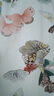 莫代爾品牌棉綢睡衣女士套裝加長(zhǎng)款文藝國(guó)風(fēng)家居服春秋夏季長(zhǎng)袖超薄長(zhǎng)褲 國(guó)風(fēng)青花瓷(套裝) 均碼版(適合90-120斤) 曬單實(shí)拍圖
