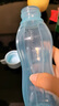 特百惠（Tupperware）水杯310ml 水杯子新款塑料輕盈便攜式冷水壺專柜 310ml 依可瓶-藍(lán)色-一個裝 曬單實拍圖