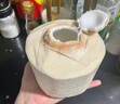 海南椰青新鮮椰子9個(gè)裝當(dāng)季孕婦水果椰香皇去皮香水椰子整箱包郵 5A級(jí)精選果【單果400-500g】 4枚【較劃算-20%選擇嘗鮮】 曬單實(shí)拍圖