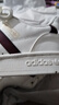 adidas NY 90 STRIPES經(jīng)典運(yùn)動(dòng)板鞋男女春季新款阿迪達(dá)斯三葉草 漢玉白/紅色/金色     42.5 曬單實(shí)拍圖