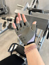 偶森運動(dòng)健身手套女半指透氣器械訓練瑜伽單杠防起繭騎行護腕防滑輕薄 曬單實(shí)拍圖