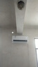 美的空調(diào) 2匹掛機(jī) 酷省電 新一級(jí)能效 變頻冷暖 客廳空調(diào) 大匹數(shù)更省電 27㎡速清涼 KFR-46GW/N8KS1-1 曬單實(shí)拍圖